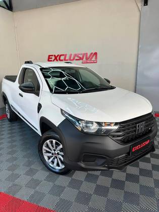 FIAT STRADA 1.4 FIRE FLEX ENDURANCE CD MANUAL FIAT STRADA 1.4 FIRE FLEX ENDURANCE CD MANUAL